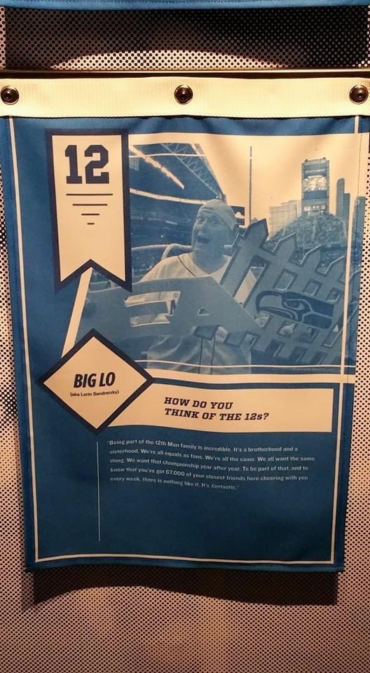 BigLo66's tweet photo. @leonardwilliams @Seahawks Thank you for adding a BROTHERHOOD to our @Seahawks! It’s so nice to have a focused no BS team. You play together again and I love it! I’ve had tickets for 37 years and started the sendoffs you see when you leave for the road, and #SeaFence! I’m so proud &amp; excited for you guys! https://t.co/f7FmsnvnM3