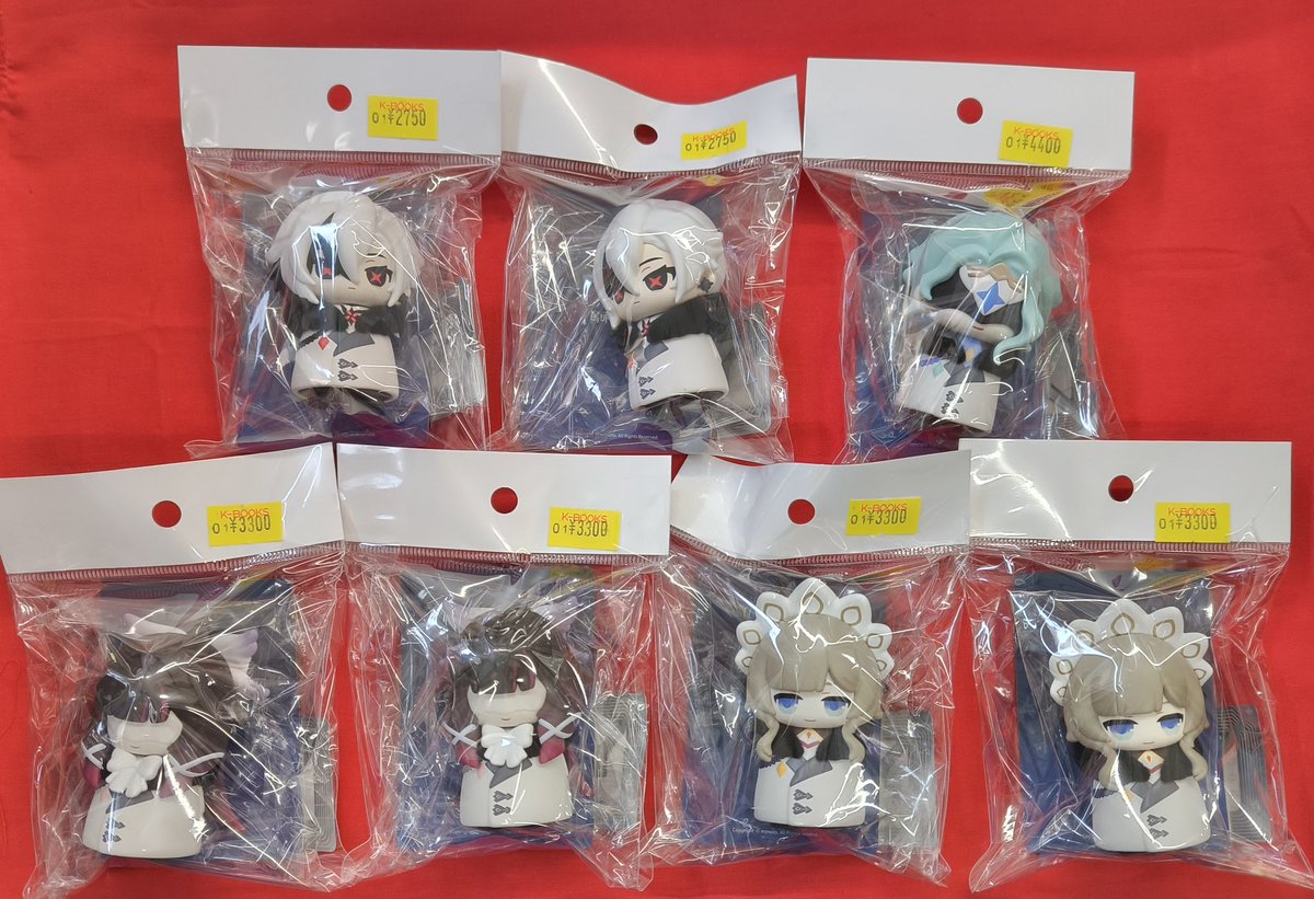 入荷情報】 『原神』より ◇ファデュイ執行官 コレクションフィギュア