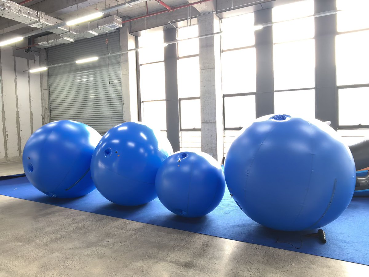 BeiLe Inflatables-Linda tweet media