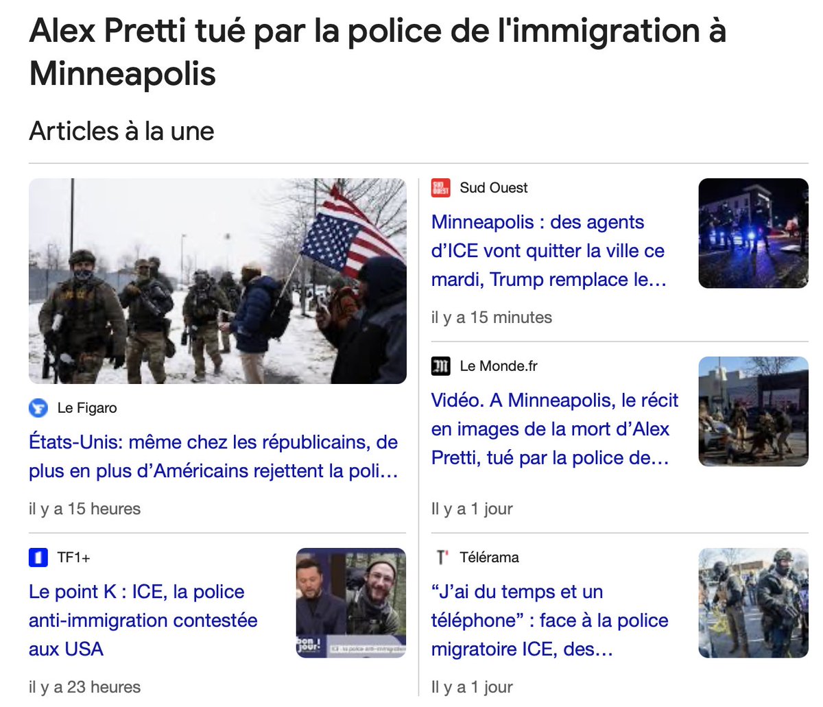 LaurentObertone's tweet image. La police algérienne expulse plus de 30 000 migrants "vers le désert". La police iranienne massacre à peu près autant de manifestants.
De quelle police parlent nos médias ?
On appelle ça "hiérarchie de l'information".
Je vous explique le concept dans La Furia #17.