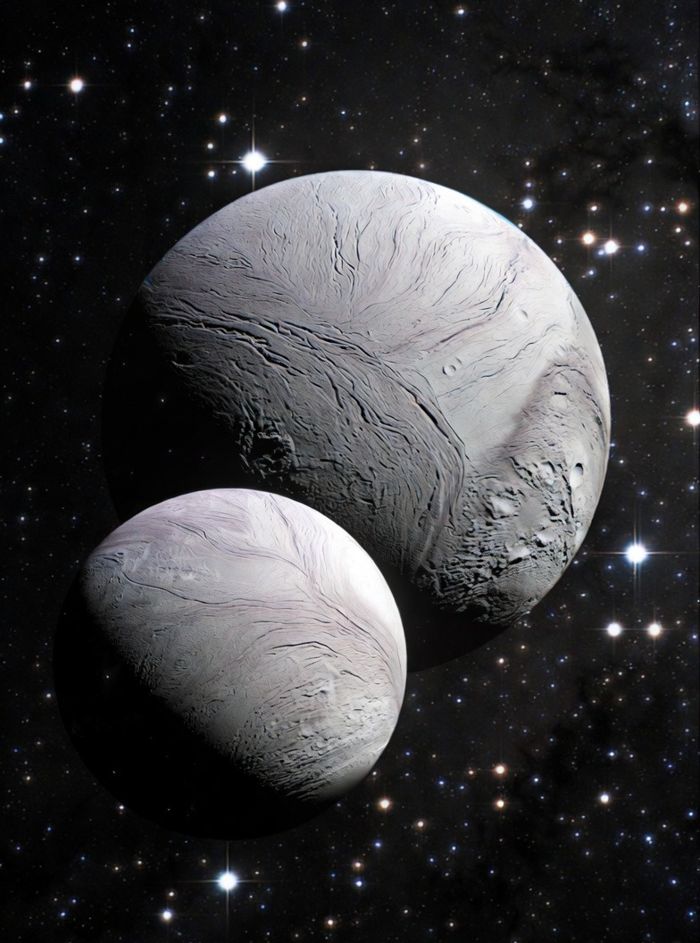 GenAlphaVerse's tweet photo. Celestial Body: Enceladus
Enceladus has an icy, highly reflective surface. It is covered in geysers, hinting at hydrothermal activity or even an ocean that could harbor nutrients and organic molecules
#genalphaverse #celltosingularity #celltosingularitygame #enceladus #game #Moon https://t.co/a0z6W3HGr8