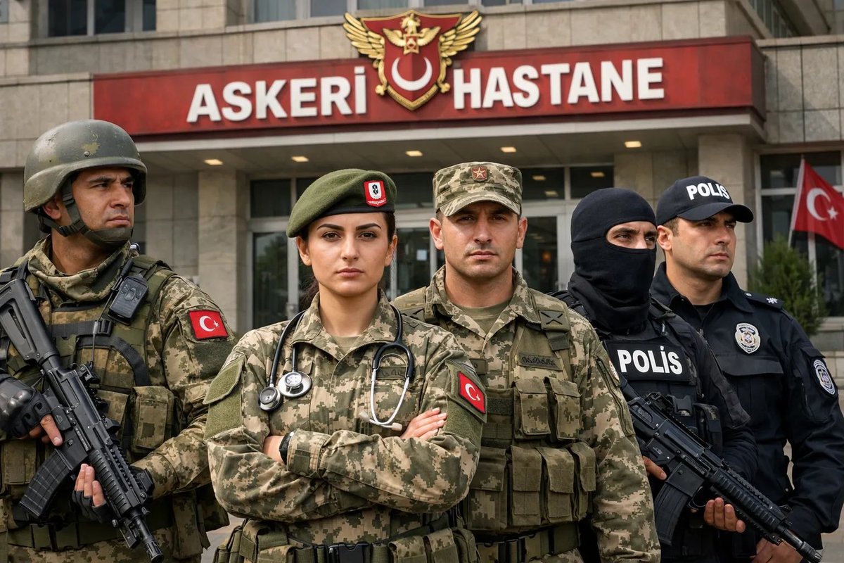 Maviturkk's tweet image. 🔴 Askeri Hastaneler Yeniden Güçlendirilmeli Askeri Hastaneler Açılsın! Asker ve Polisi Kime Emanet Ettiğimizi Bilelim!
