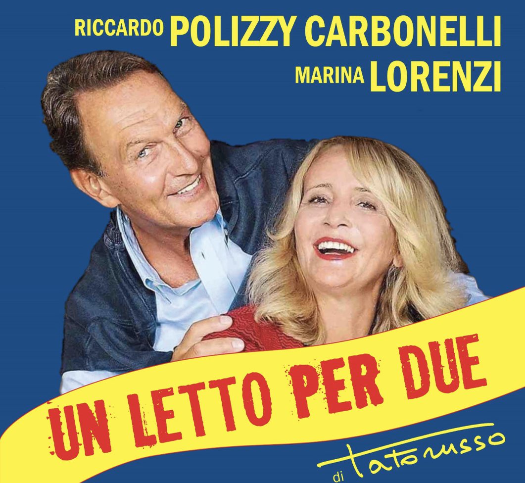 #tatorusso #unlettoperdue il racconto ironico di un matrimonio imperfetto al #teatrociak di Roma  thewaymagazine.it/targets/realit…