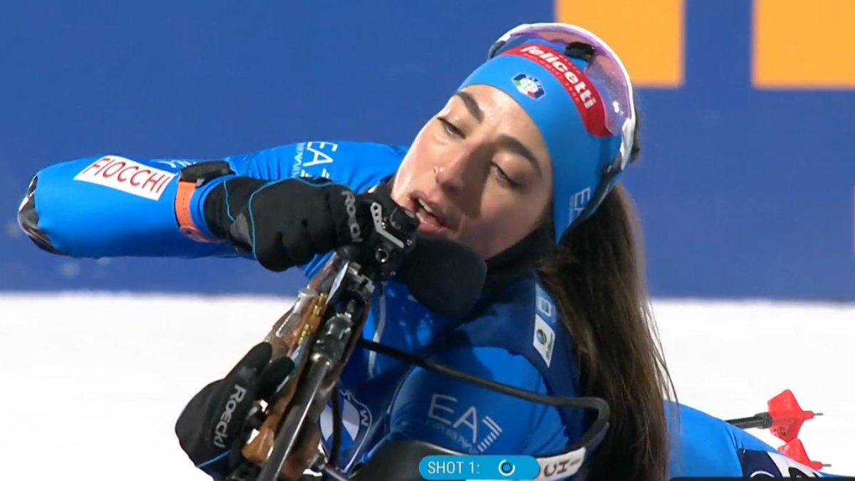 BrightsideM's tweet image. Lisa Vittozzi #WinterSports #WinterGames #Milano #BrightsideGirls