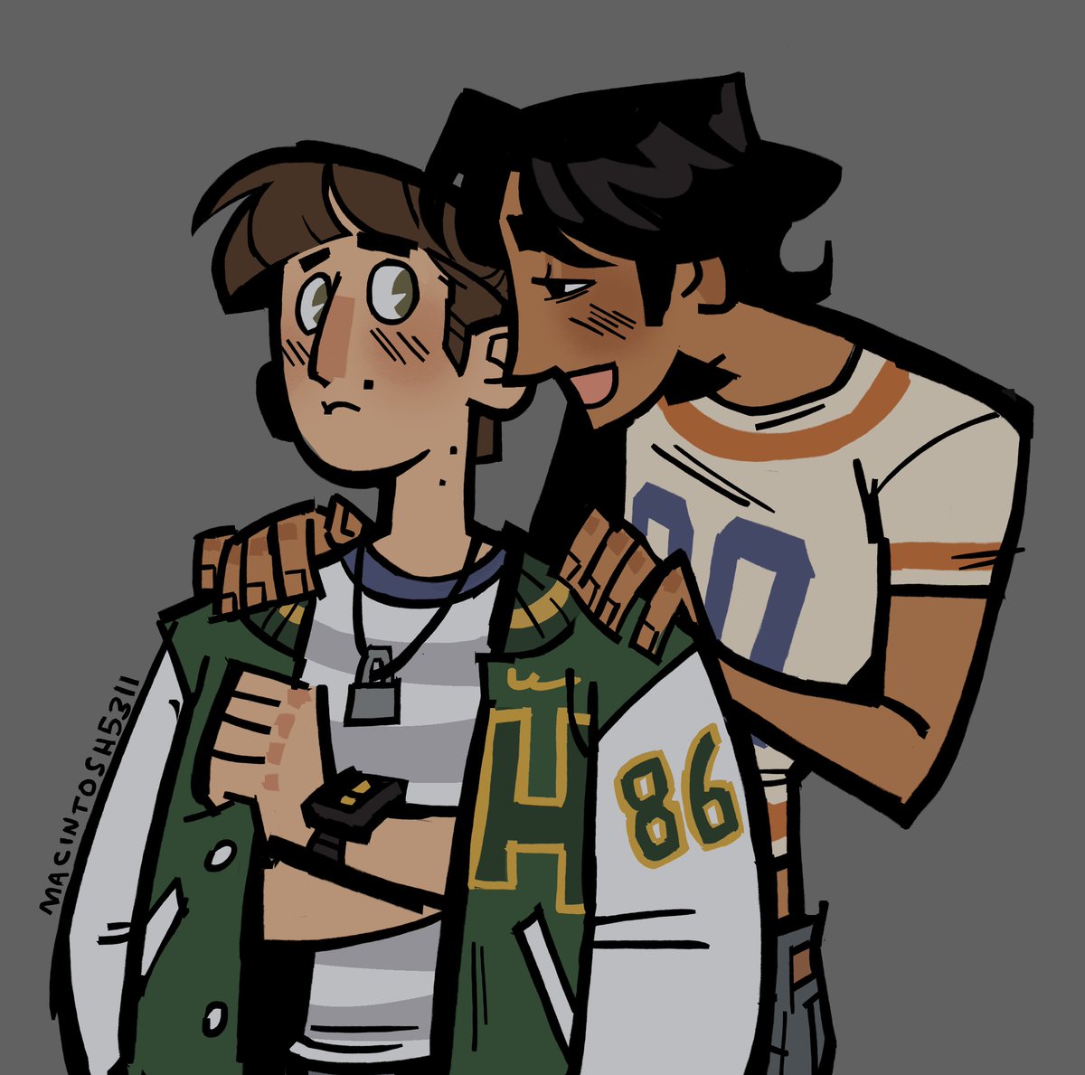 some #bychance cuz im mad at mike wheeler rn