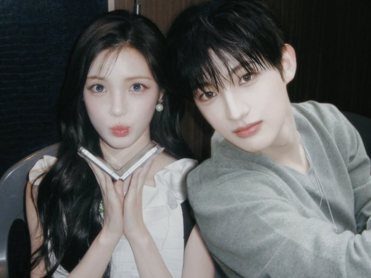 catiamorie's tweet image. #yuheeju 🩶💭