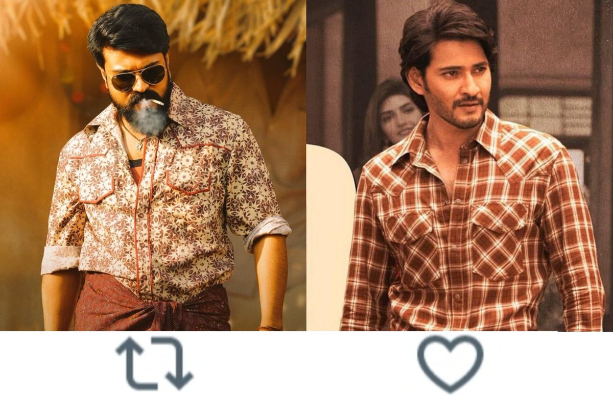 TOlMovies's tweet photo. Who's Universal Superstar ?

    🔃#RamCharan     ❤️#MaheshBabu https://t.co/yj3Ba4YGez