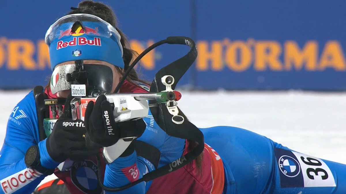 BrightsideM's tweet image. Lisa Vittozzi #WinterSports #WinterGames #Milano #BrightsideGirls