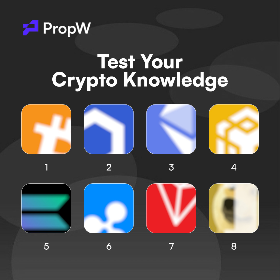 PropWGlobal's tweet image. Name all 8 crypto coins and win…

🎁 3x 2K Funded Account 🎁

How To Join?
1. Follow @PropWGlobal
2. Like + RT + Tag 3 Friends
3. Comment Your Answer Below

⏳ Ends Feb 3, 12:00PM (GMT+8)

🚨 3 WINNER ONLY 🚨