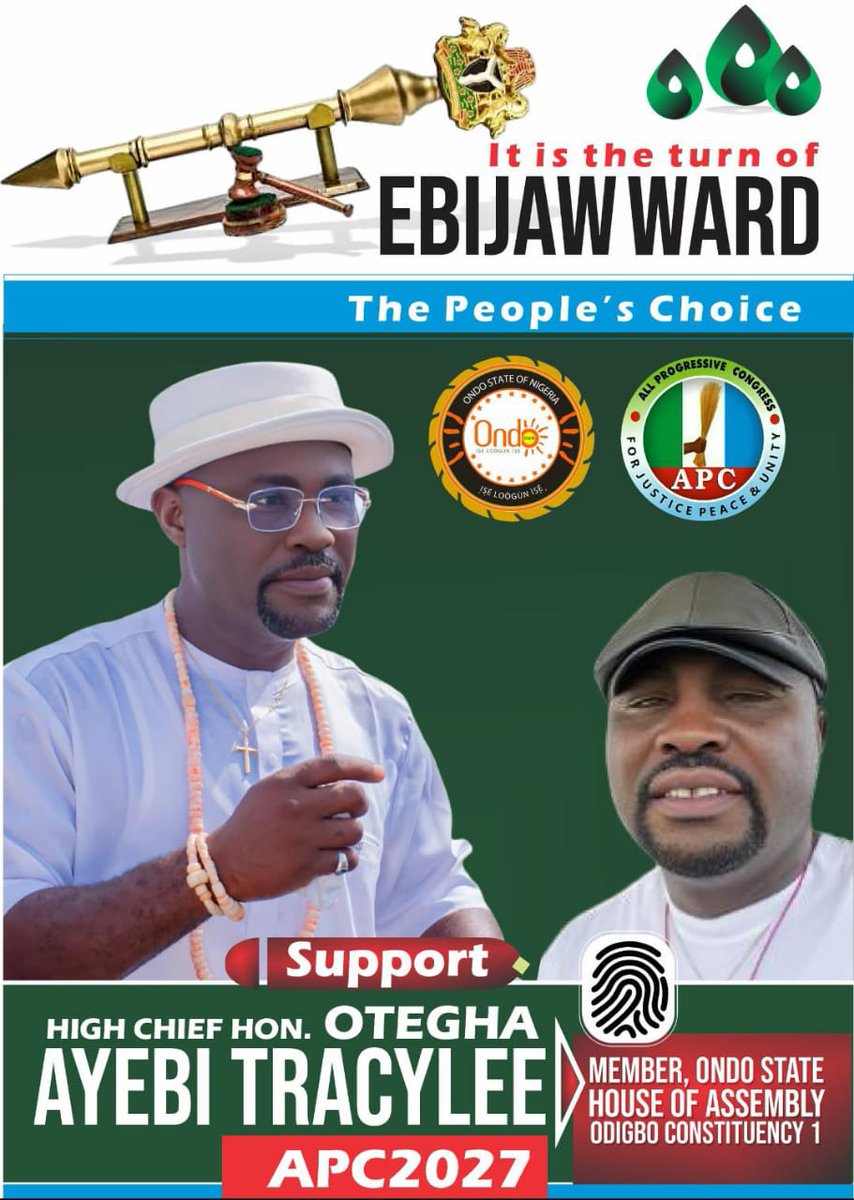 SheibiD's tweet image. Fully supported Let's Go Ondo State🖐️🖐️