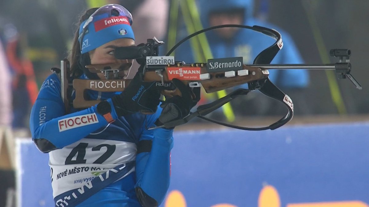 BrightsideM's tweet image. Lisa Vittozzi #WinterSports #WinterGames #Milano #BrightsideGirls