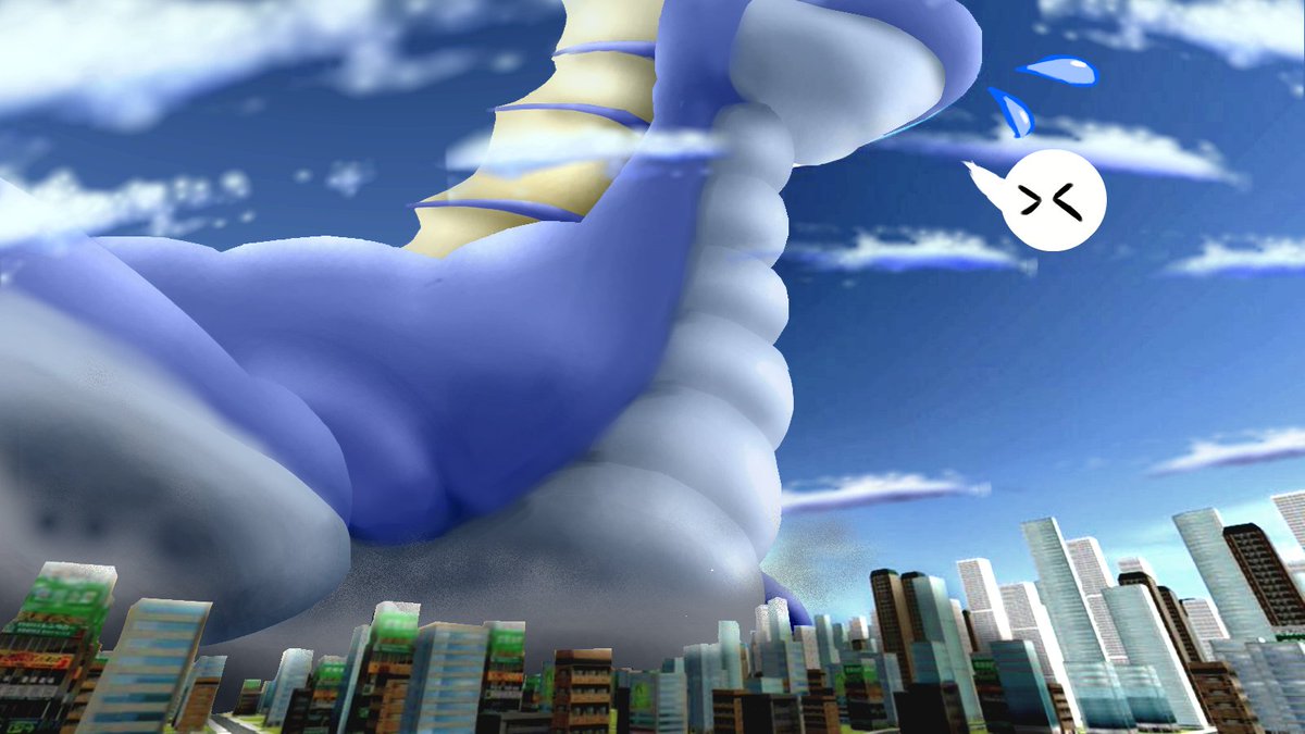 フルーファは海竜でありフロートでありなんでもありみたいになってるw