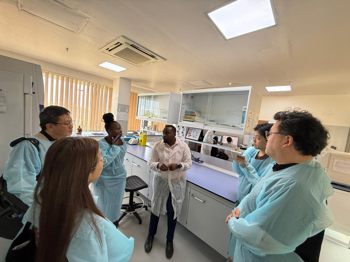 KOFIH, a Korean official development assistance (ODA) agency, supports NPHL in Tanzania to strengthen infectious disease diagnostics. In January, Korean experts(Hanyang, Konkuk University School of Medicine) shared knowledge on dengue &amp; influenza.