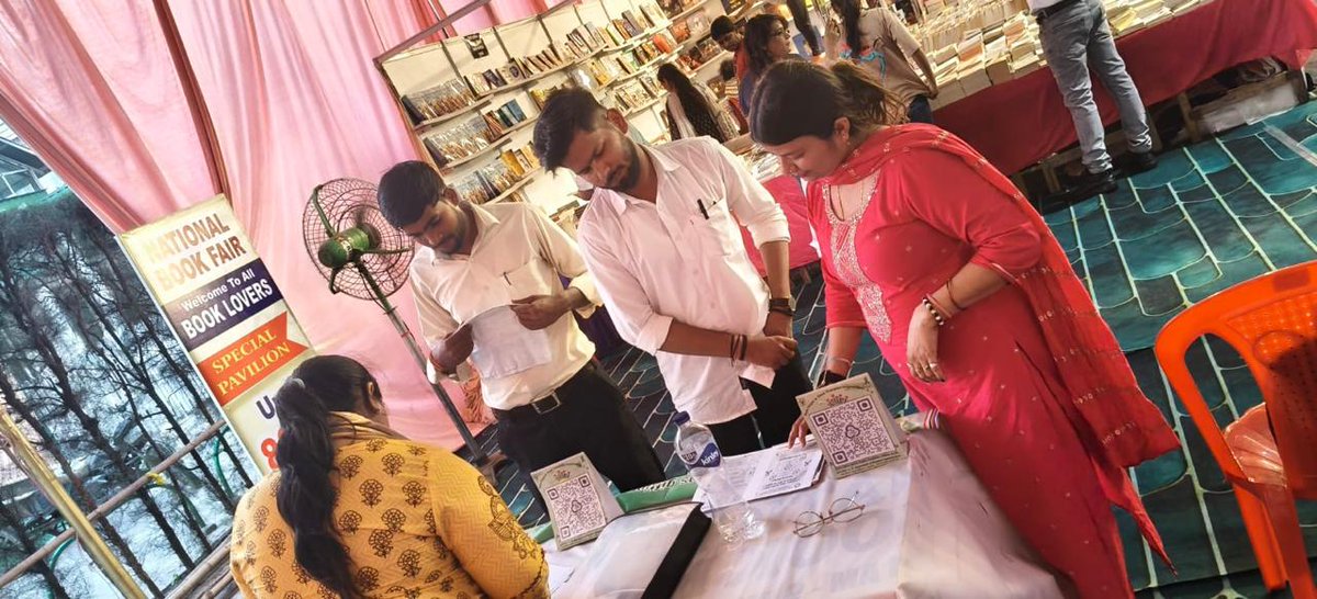 Awareness Desk at National book Fair,Balrampur Garden, Lucknow Between 10 to 14 September 2025