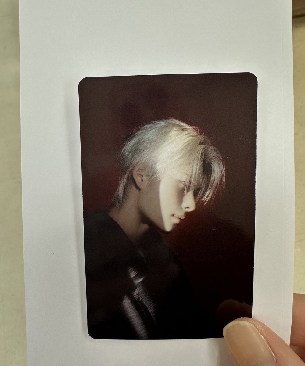 エナプ ENHYPEN THE SIN : VANISH タワレコ 特典 トレカ POPUP限定 譲