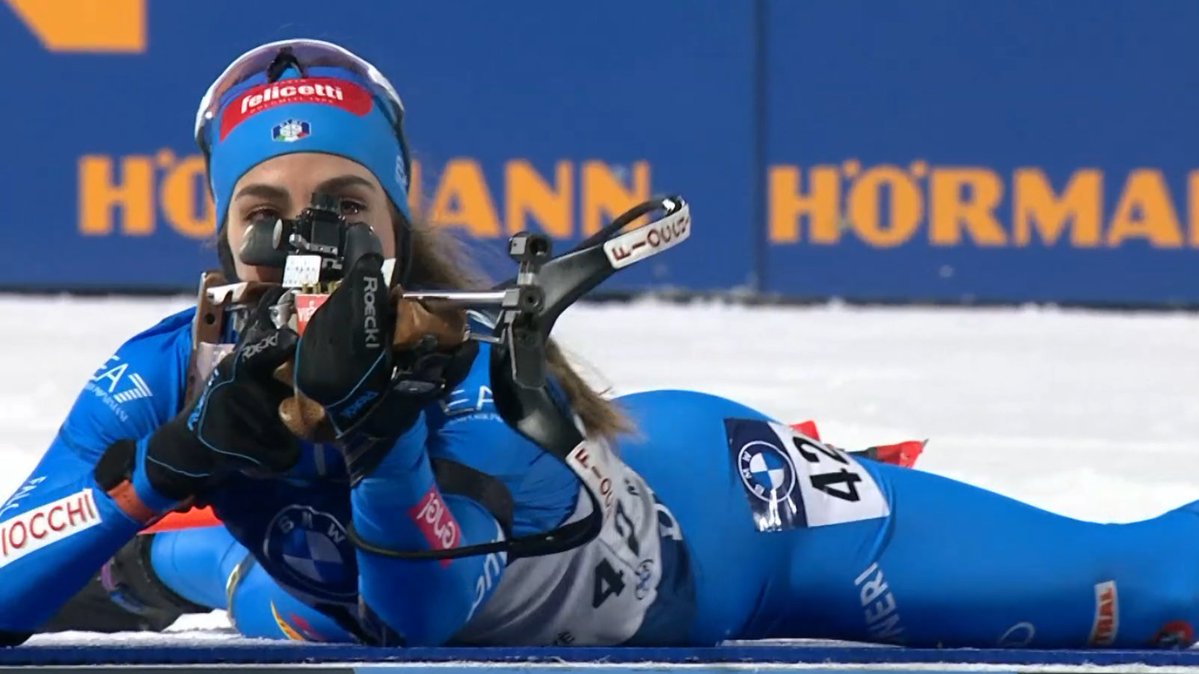 BrightsideM's tweet image. Lisa Vittozzi #WinterSports #WinterGames #Milano #BrightsideGirls