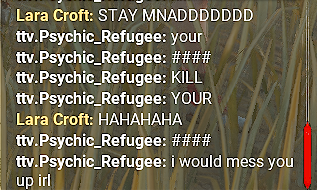 all of this because I saved my duo from being tunneled at 5 gens. Truly Disgusting behavior over a match of DBD.