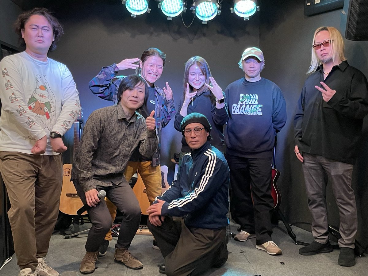 2026.01.25
北九州 黒崎SEC

1. 雨のカフェテリア
2. ひとり屋台
3. TONTEKIパラダイス
4. 春雷
5. Smile
En. そして僕らは

ありがとうございました！
<a href="/YusukeNagao/">永尾勇祐</a> 

#Clover2025
#北九州
#黒崎
#SEC