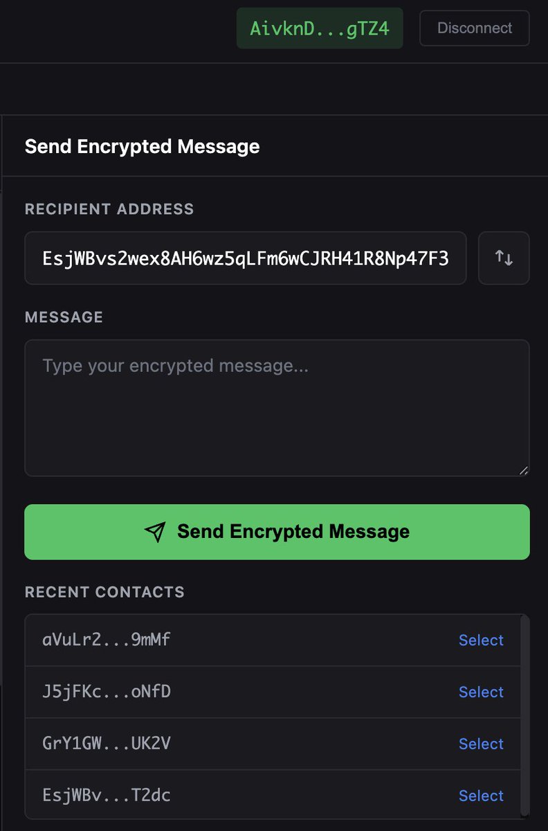 mrJackLevin's tweet photo. Full end to end encrypted messages prototype is done for the #X1 Wallet. https://t.co/2VFOwpjz6h