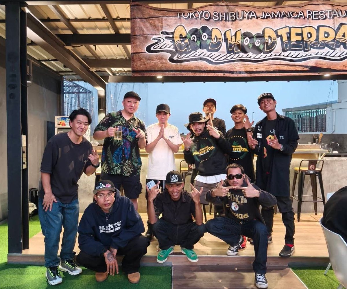 DubdahSound's tweet photo. DANCEHALL NIGHT AGAIN IV 34.1.2026💥💥 THE HOTTEST " THAI DANCEHALL PARTY " IN BKK ALL NIGHT WITH NONSTOP DANCEHALL MUSIC WITH GUEST HOT SOUND FROM JAPAN" YOCHANG from  EMPEROR SOUND &amp; LIBERTY " WE MAKE A MOVEMENT RUN DANCEHALL IN THAILAND in 24.1.2025 @wewantrooftopminimart https://t.co/BzUHRGEQRp