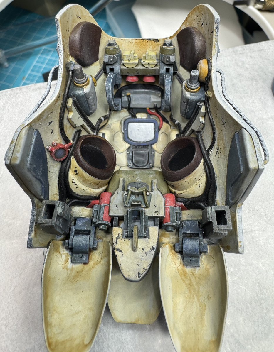 お願いだから展示会では覗き込んでいただきたい(  ˙³˙)~♪ #MK44