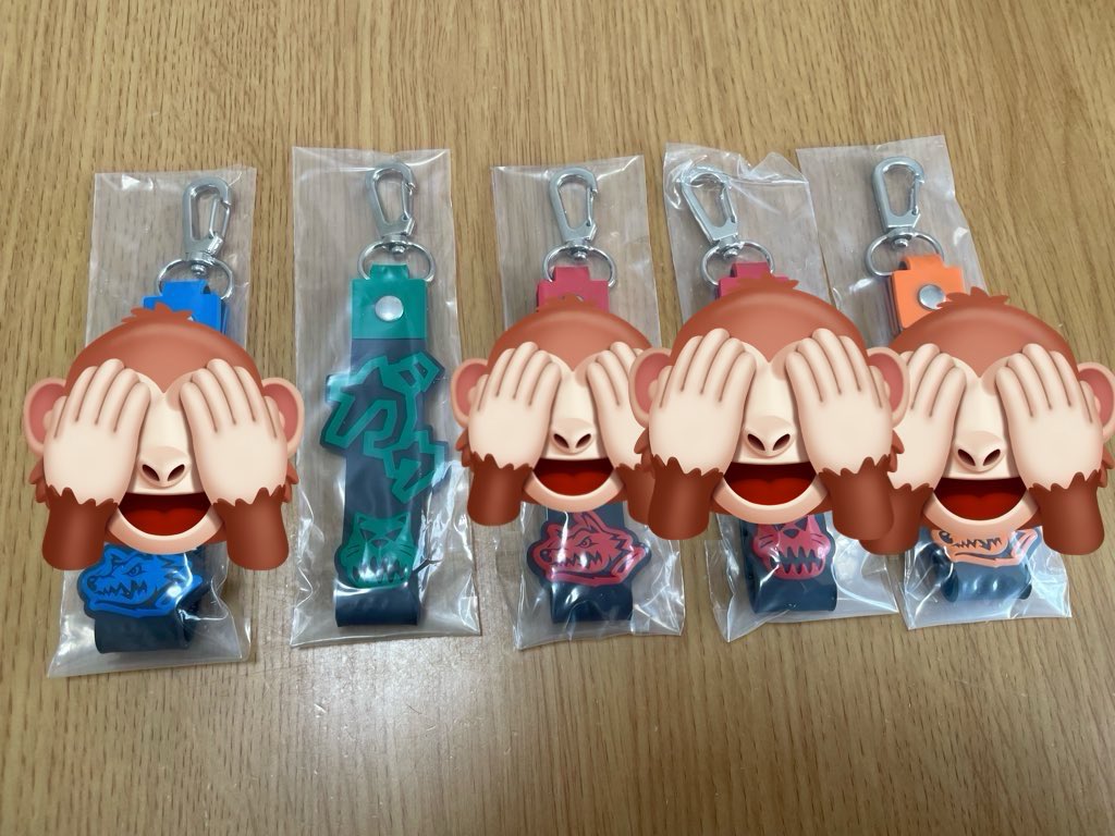 マンウィズ 一番くじ 交換 【譲】画像1チャーム サンちゃん H賞