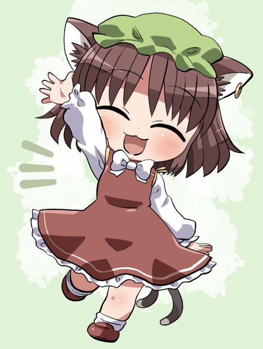 「橙(東方プロジェクト)」の画像/イラスト/ファンアート(新着順)
