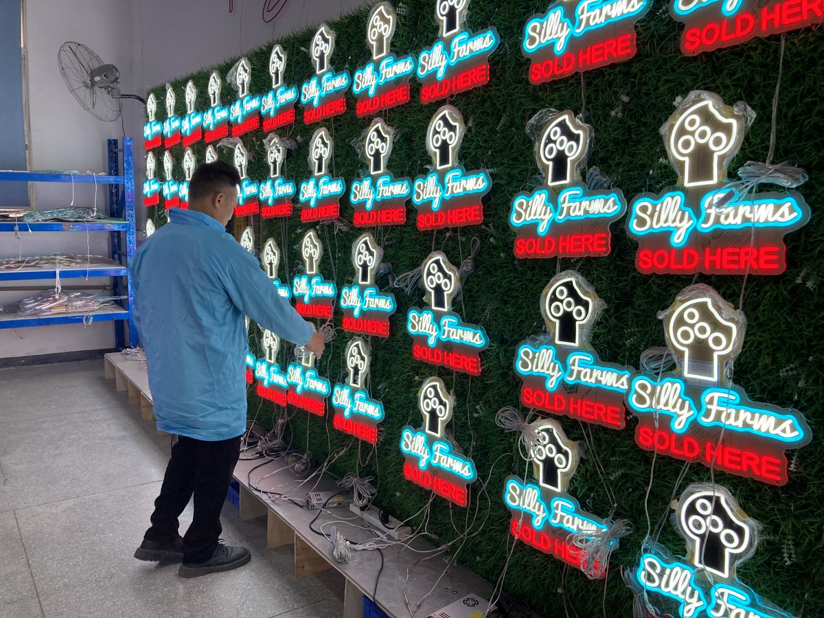 ericsun84led's tweet image. For the past 10 years, iPixelSign has been providing professional signage solutions for global brands, offering comprehensive services from concept design to final delivery.#ipixelsign #neonsign #LED