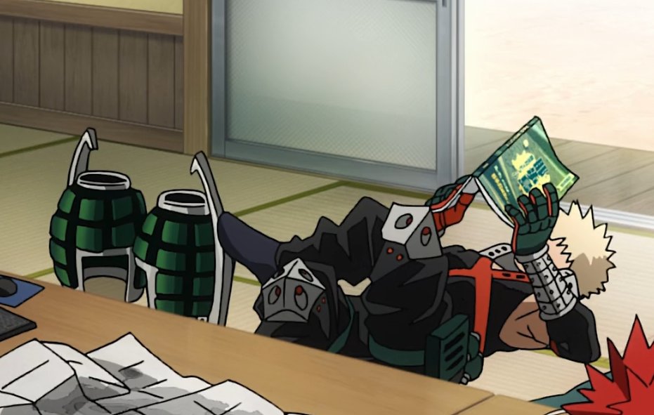 Do you think he lays around like this in his agency??