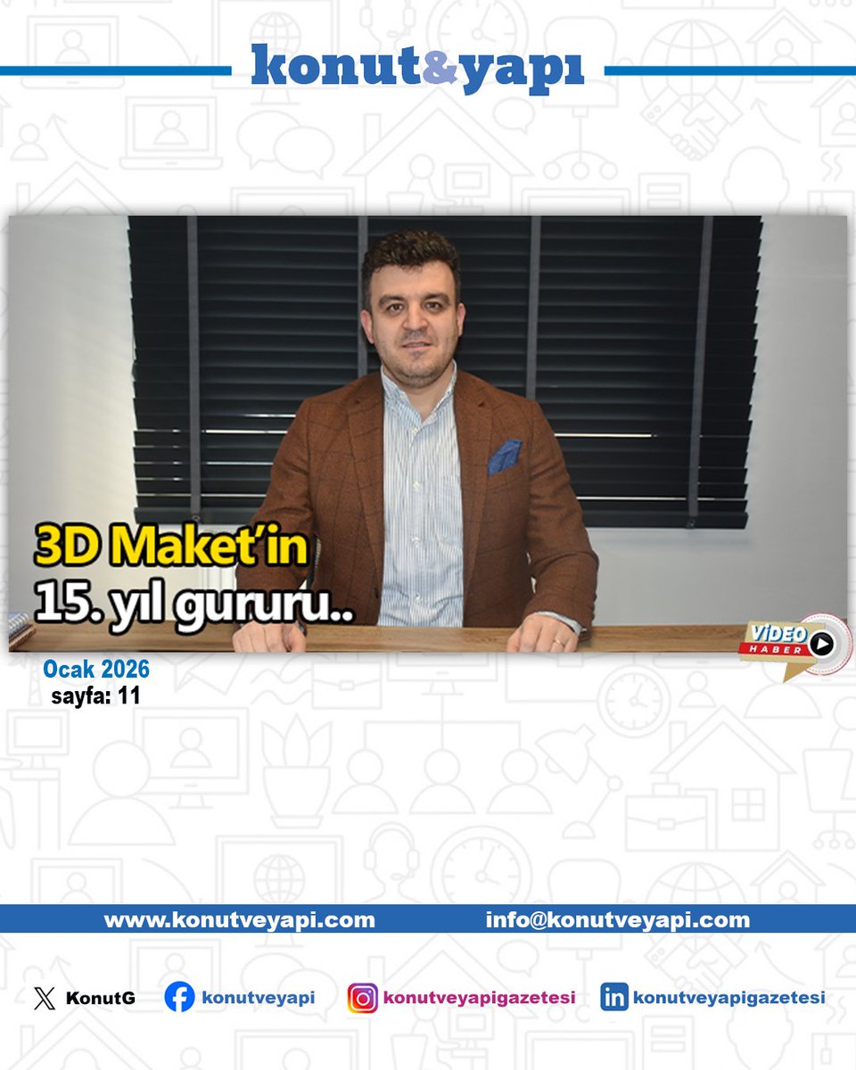 📌Alanında ülkemizin öncü kuruluşlarının başında gelen, ayrıca 18 ülkeye de ihracat gerçekleştiren 3 D Maket, 1.100 m2’lik tesisi ile örnek gösterilen “maket fabrikası” konumuna geldi.  
Detaylar profildeki linkte...