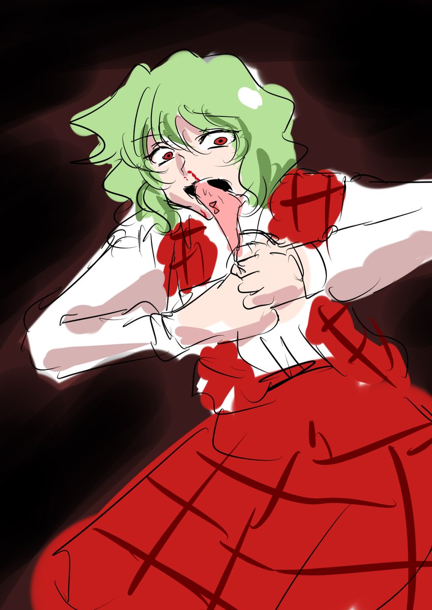 #このタグを見た人は黙って食べ物を持ったキャラを貼る 