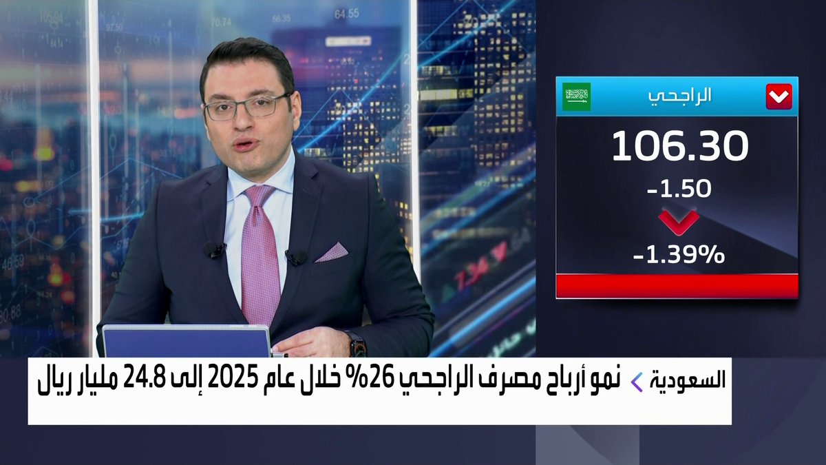 ارتفاع أرباح بنك SNB بنسبة 18% خلال 2025 لتصل إلى 25 مليار ريال متجاوزة التوقعات افتتاح الأسواق _Business 