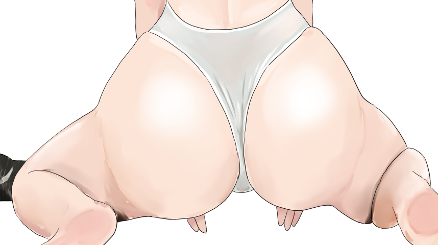 お尻しか見たくない人用🤗 