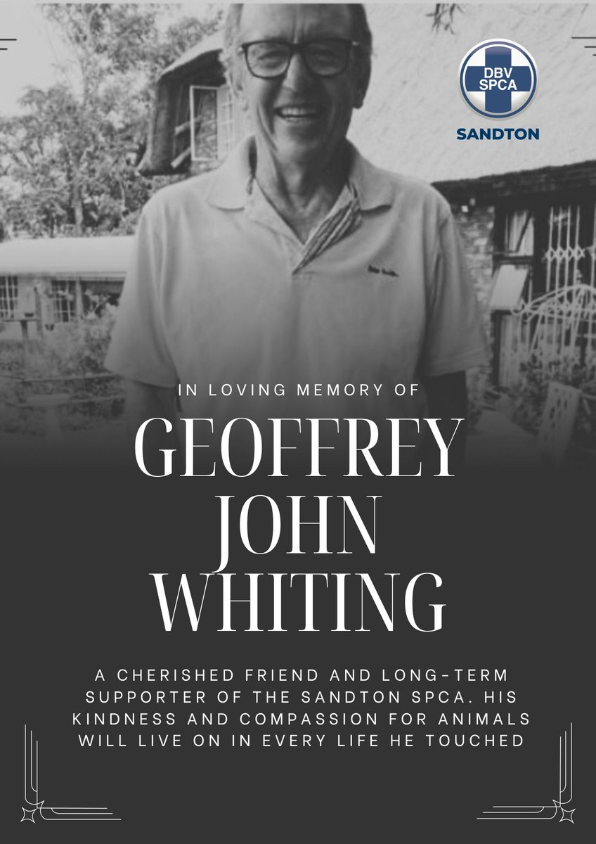 Sandton SPCA tweet media