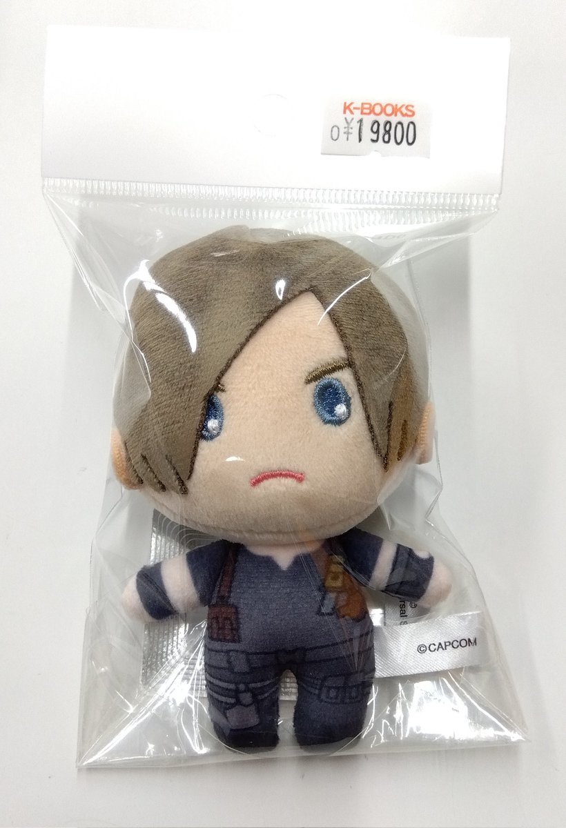 入荷情報】バイオハザード USJコラボ マスコット レオン 入荷しました