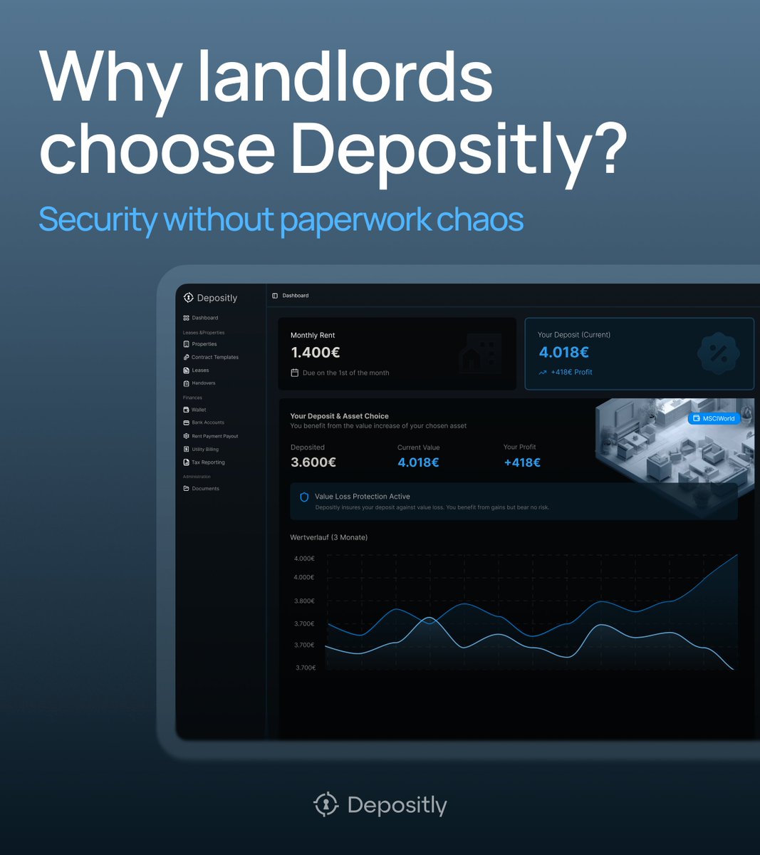 Despositly.io tweet media