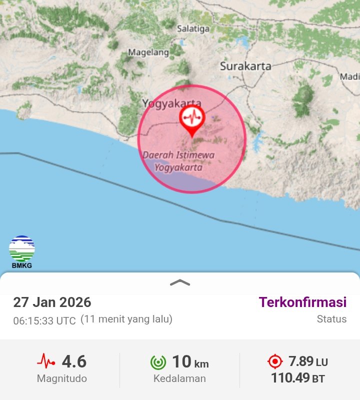 Info Gempa & Tsunami tweet media