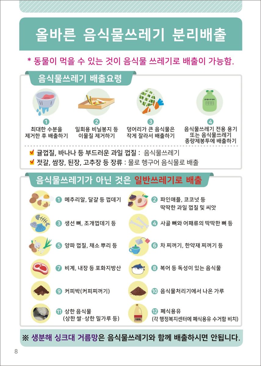 🍀혹시 재활용 분리 배출을 할 때, 헷갈리지 않으신가요? 

이럴 때는 재활용분리 총정리 가이드북을 참고해 주세요!🍀

각 동 행정복지센터에서 가이드북을 받을 수 있으니 참고 부탁드립니다!