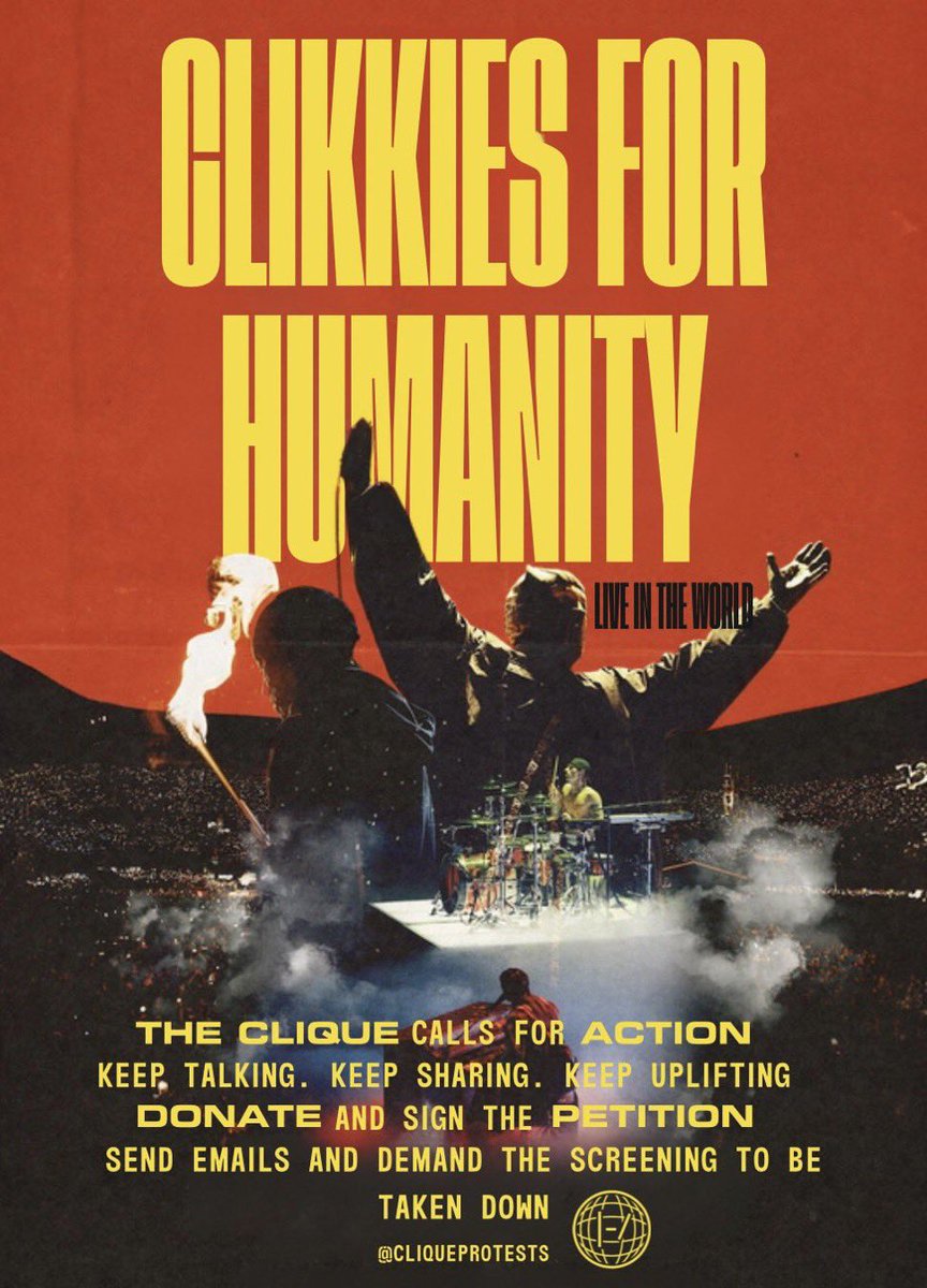 clancyscheetah's tweet image. keep talking!! keep demanding the film is pulled from a genocidal state!!! keep holding your favs accountable for their silence when it matters more than ever to speak up‼️

#ClikkiesForHumanity 
#clikkiesforpalestine