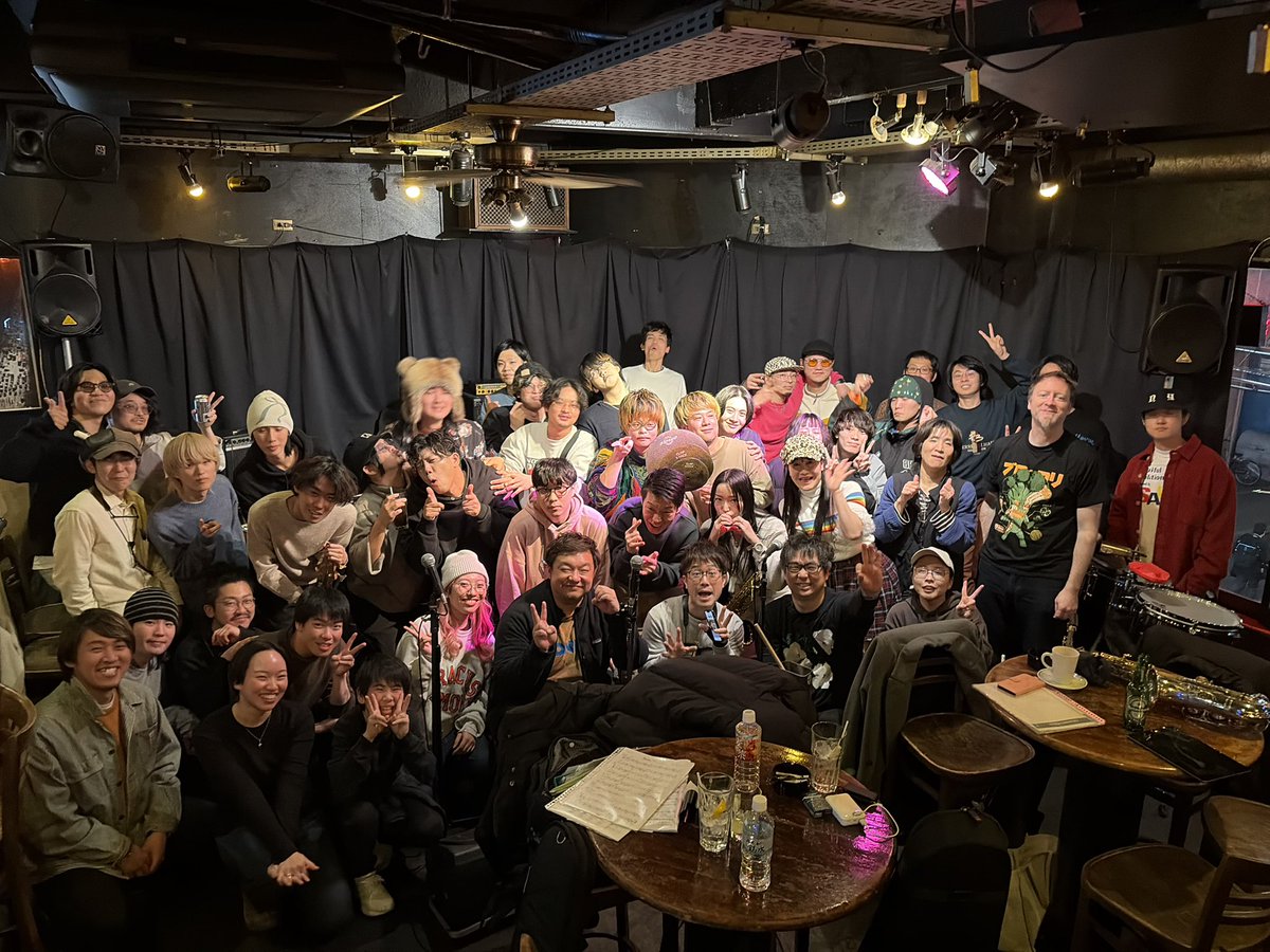 bottomjack's tweet photo. 濃い目のあけおめバードセッションでした！みんな楽しみ方がえげつなくなって理想的。 https://t.co/q6lgoGJSr0