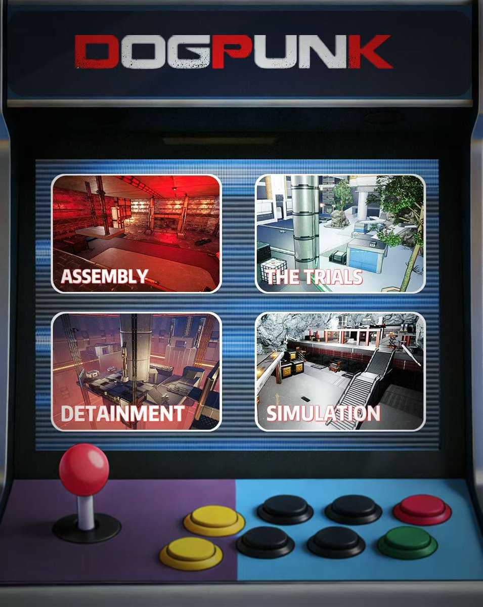 DogPunk6's tweet image. The Journey Continues — Full Release🚀

It’s been a while—but we’re back!
This update marks the full release, delivering the complete four-chapter experience as one finished sequence!!!
Stay alert. ⚠️

#indieGameTrends #indiedev #gamedev #indiegamedev #indiegame #DogPunk #UE5