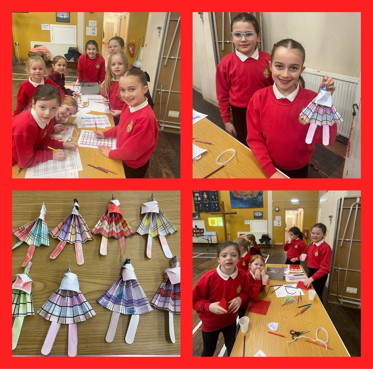 The Explorers at 5th Motherwell 
made New Year resolutions and safely stored them in their jar to be opened next year.
They also started a 6-week block of dance. Last week was TikTok, and this week they enjoyed Scottish dancing <a href="/gbinscotland/">GB Scotland</a>
