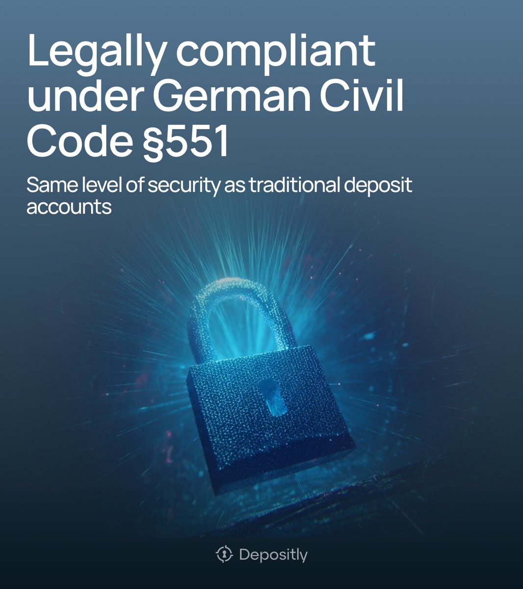 Despositly.io tweet media