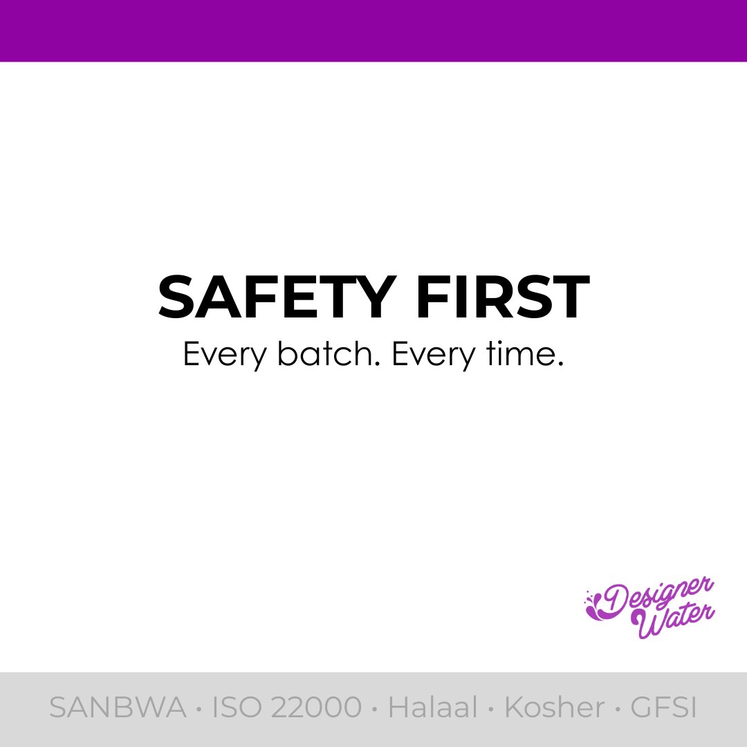 Designer_Water's tweet photo. Good water shouldn’t rely on chance.
Consistency and controls come first.

#SafetyFirst #WaterQuality #DesignerWater #TrustedProcess https://t.co/KOLy8JGUHu