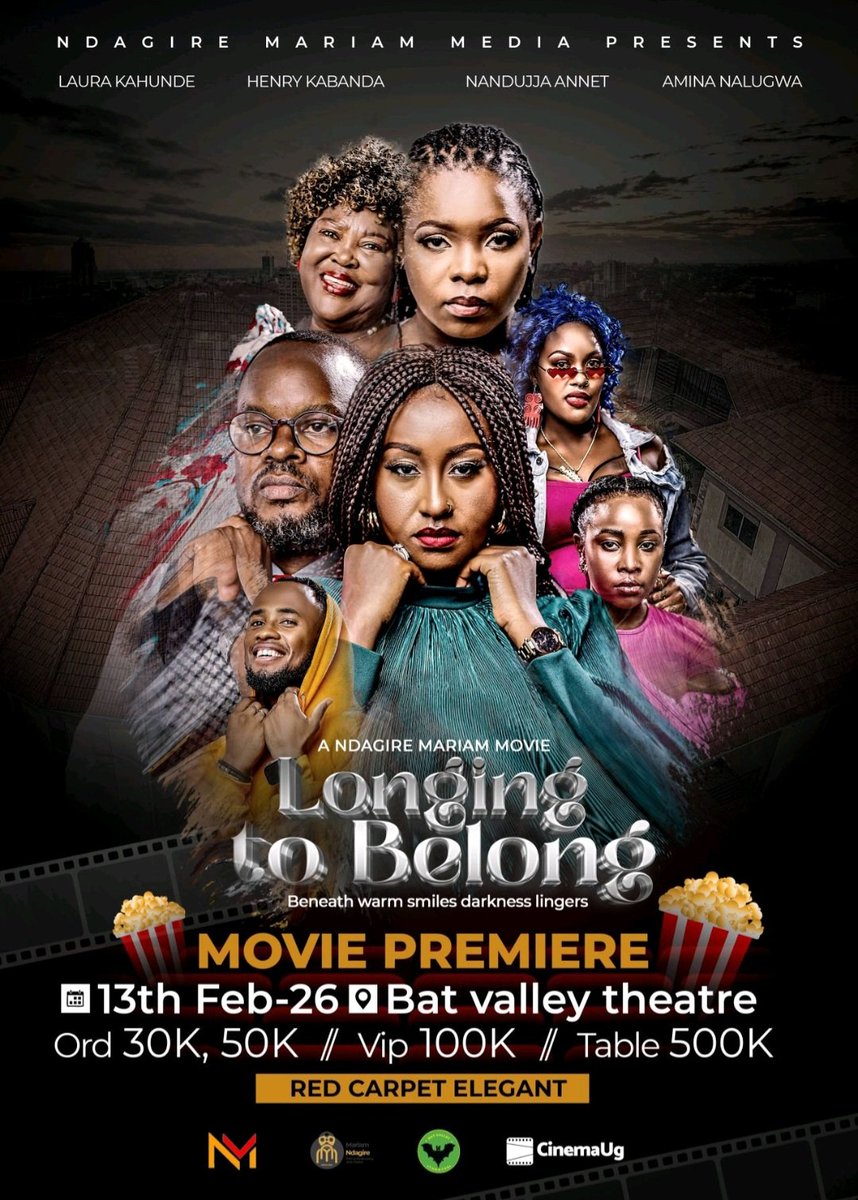 BanksNathan124's tweet photo. Production design is where story becomes space.
Every color, texture, and detail is chosen to make emotion visible—before a word is spoken. 🎬✨

Longing to Belong premiers 13th/Feb/2026
Batvalley theatre Kampala,Uganda
#Whatistandfor #Creativepurpose https://t.co/s4YTLQlXhJ