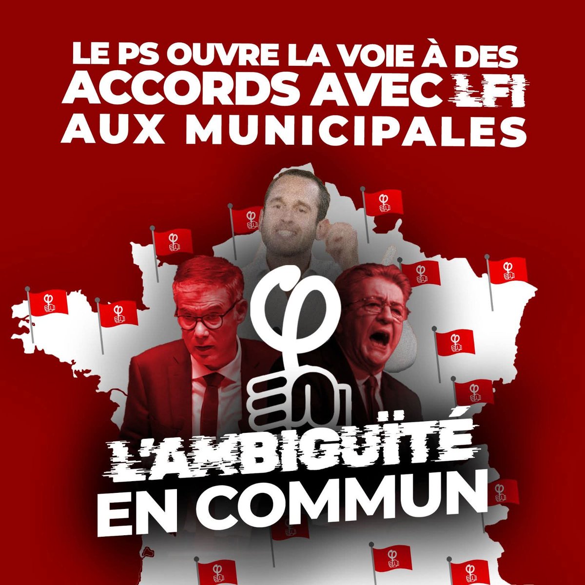 Le risque est bien réel de revoir la gauche, cette fois extrémiste, reconduite à #Paris. Lorsque la droite ne fait pas union malgré la volonté des électeurs, la gauche s'unit avec les pires politiques sans scrupule ! Avec le Cniparis.fr union de toutes les droites !