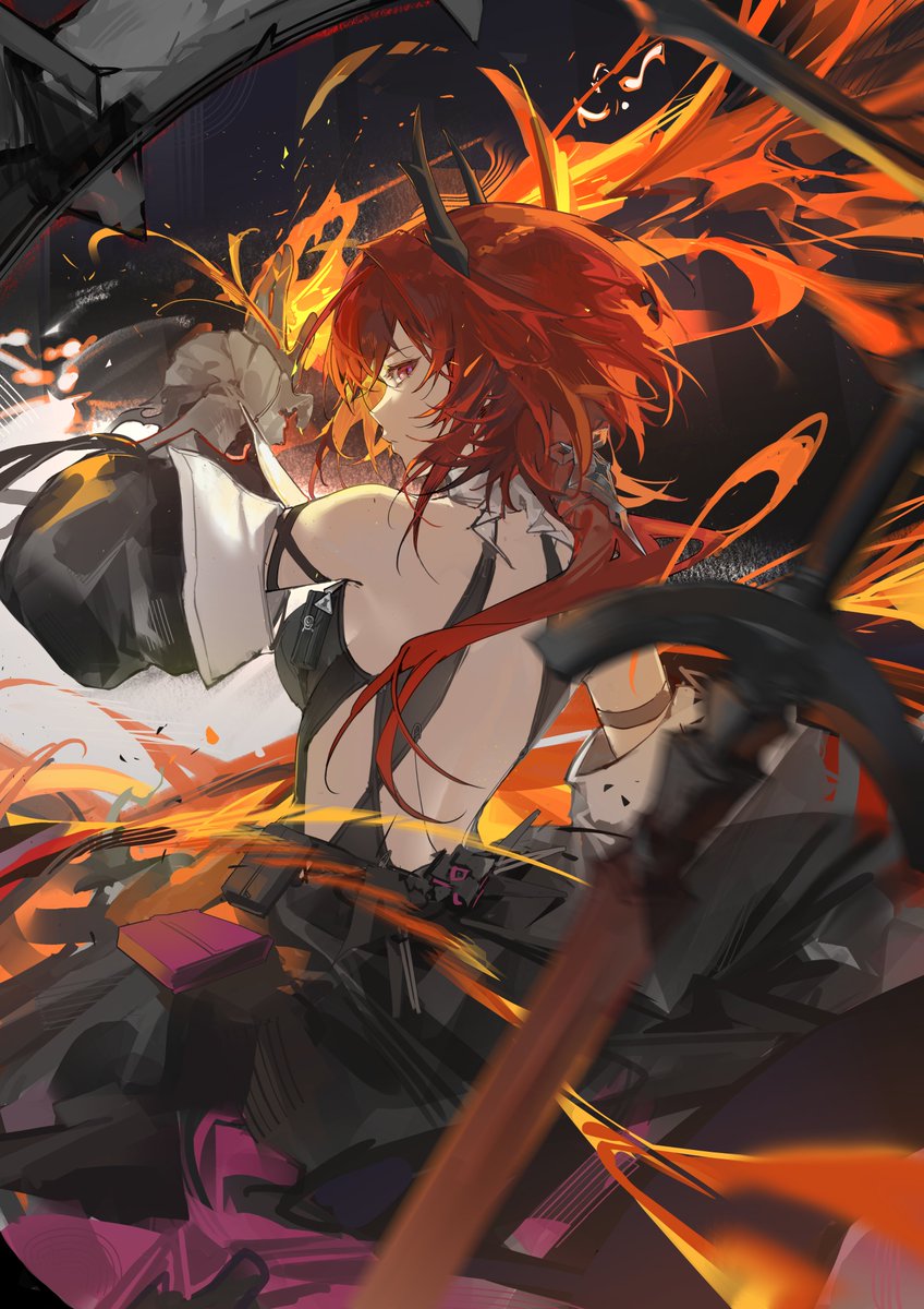 Laevatain rkgk
#明日方舟終末地  #ArknightsEndfield  #エンドフィールド