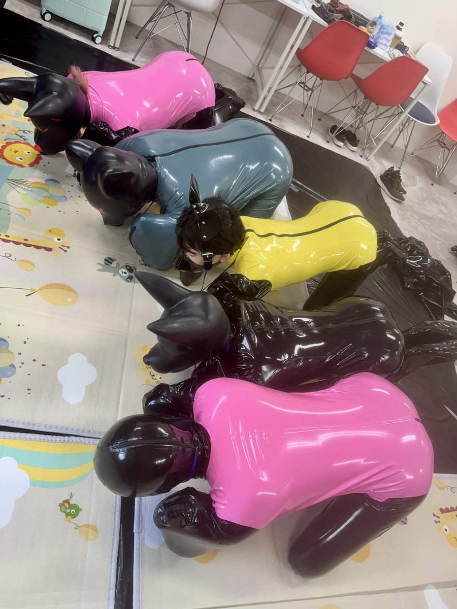 ヒトイヌラバー体験&amp;ラバー撮影会 
Vol2開催決定！

前回が盛況だった事もあり、再度開催をいたします！　今回は持ち込みでの参加もOK。初心者、未経験も大歓迎。
体験希望の方だけではなく、ラバーの事を話したい、ヒトイヌになりたい、撮影してみたいなど様々な体験をぜひこの機会に。

◎日時