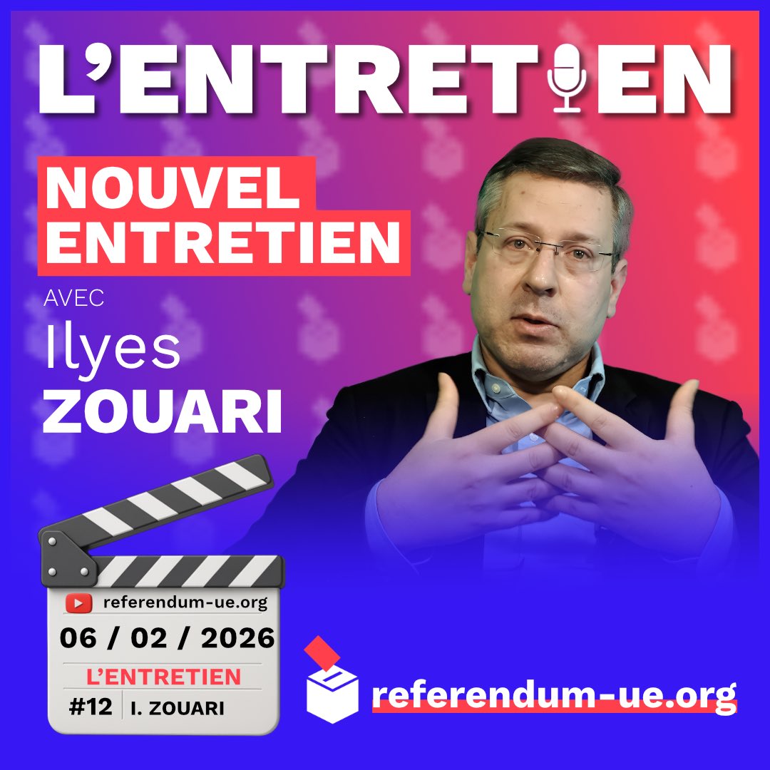 🔴 Prochain entretien disponible le vendredi 6 février 2026 avec Ilyes Zouari, spécialiste de la francophonie et responsable du CERMF cermf.org