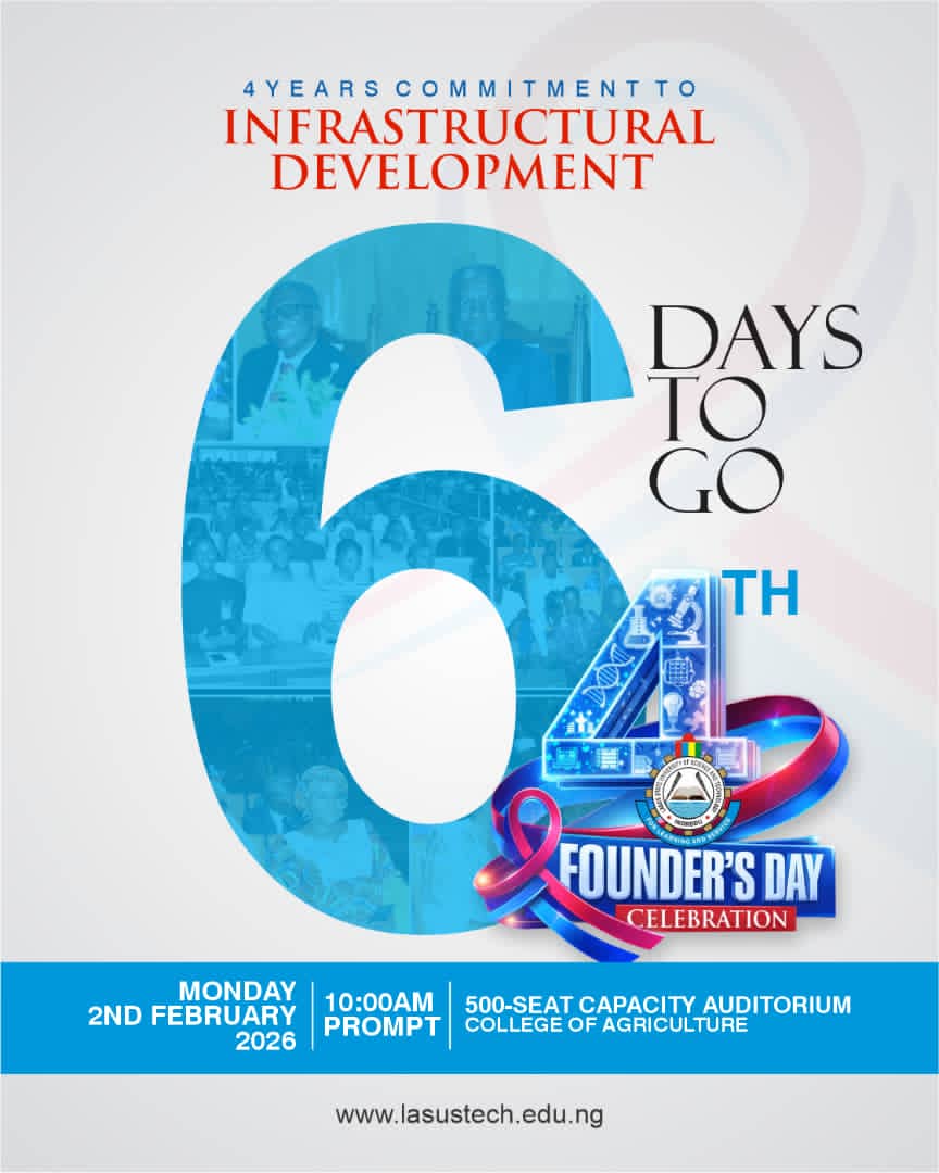 Lagos State University of Science and Technology tweet media